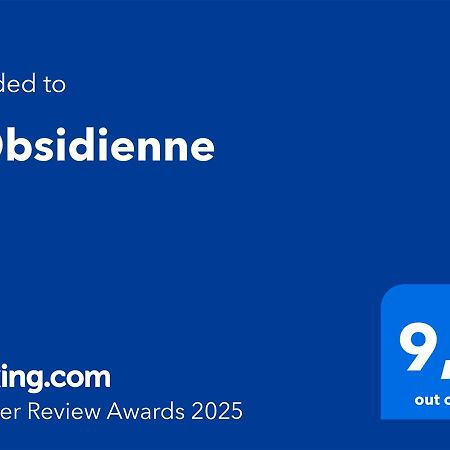 L'Obsidienne Virecourt エクステリア 写真